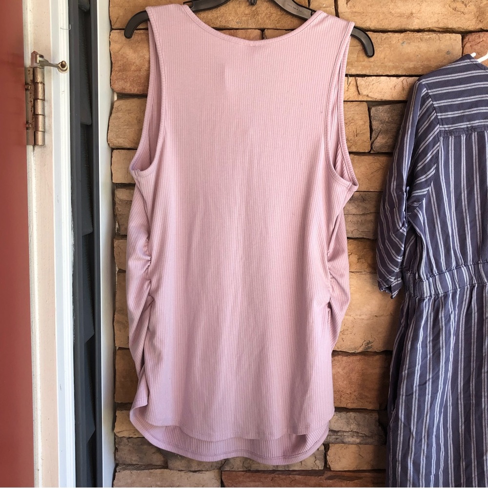 Isabel Maternity short sleeve & sleeveless tops Bundle EUC XL - Picture 12 of 16